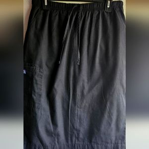 Small Black Cherokee Scrub Skirt